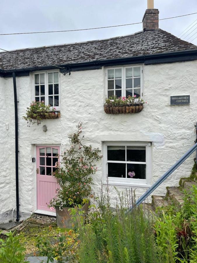 Cosy Cottage Central Marazion With Parking Exterior foto