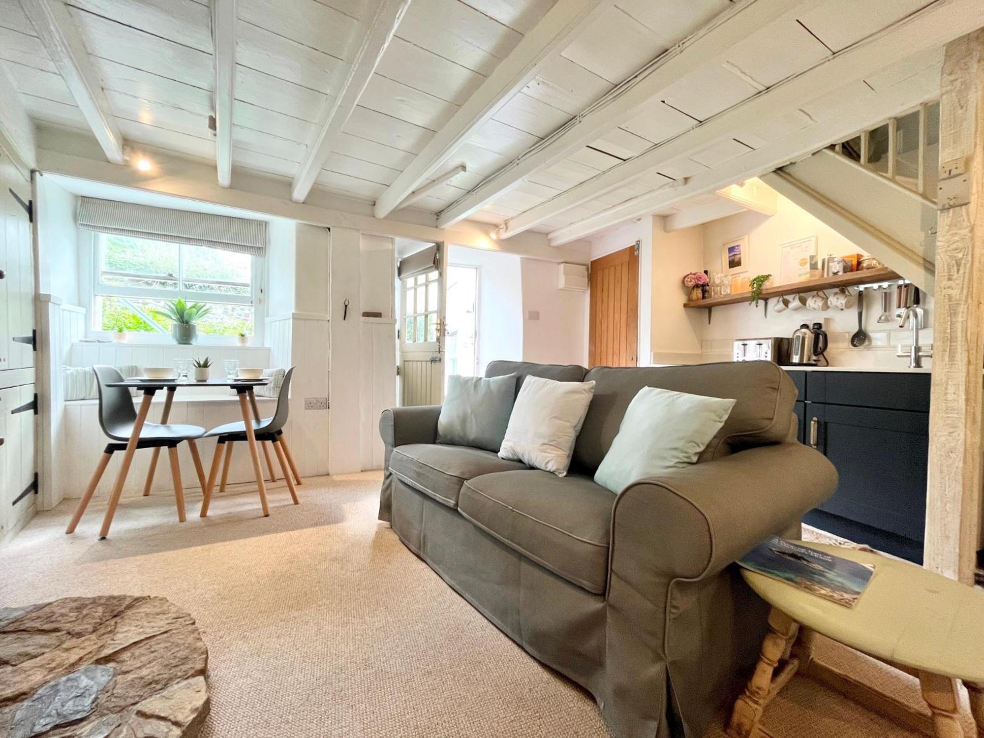 Cosy Cottage Central Marazion With Parking Exterior foto